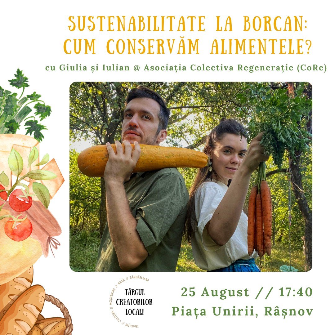 Sustenabilitate la Borcan